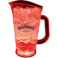 60 Oz./ 70 Oz. Lighted Plastic Pitcher